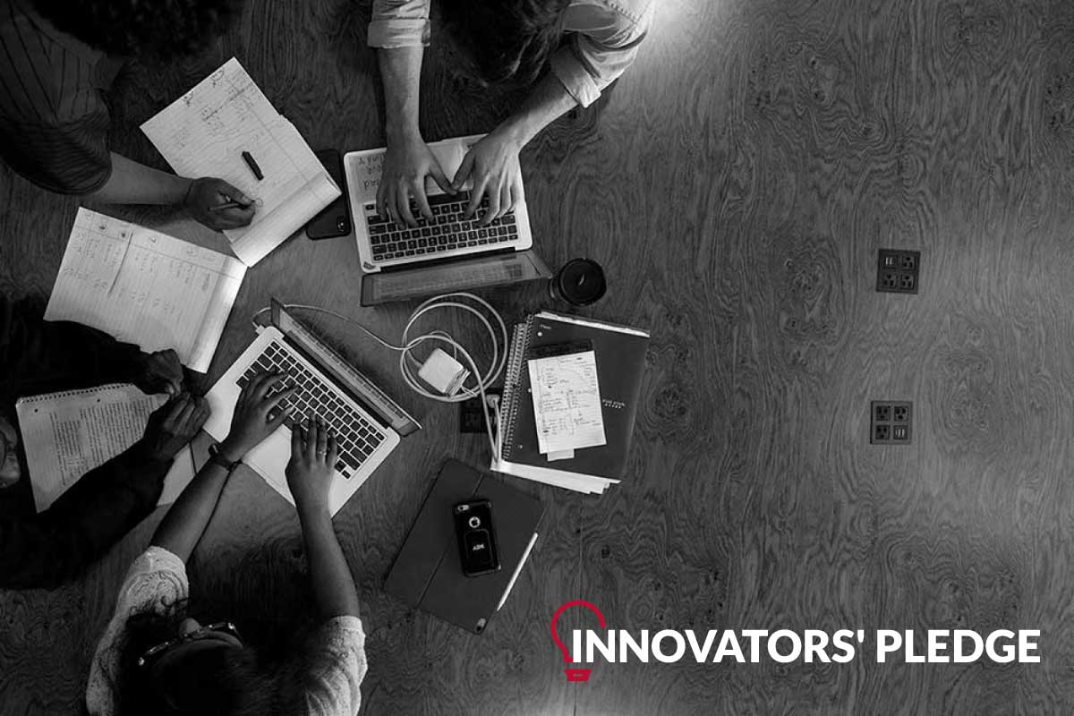Innovators' Pledge graphic